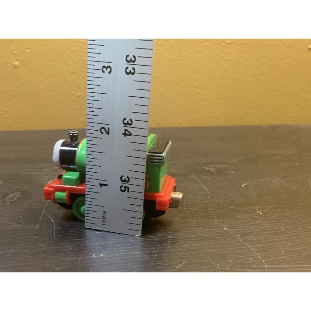 2002‎ Thomas & Friends Die-Cast Metal Magnetic Easter Percy Tank Engine